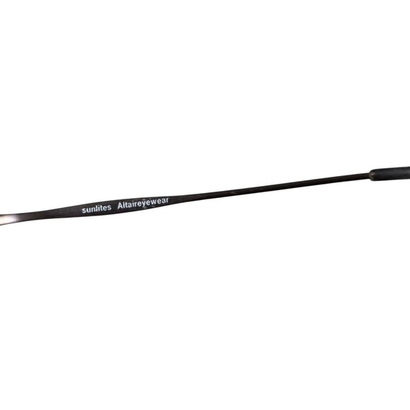 Altaireyewear Sunlites Blush Oval Eyeglasses 48-20 135 Thin Metal Frames Only - Picture 3 of 8